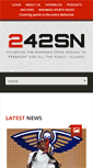 Mobile Screenshot of 242sportsnetwork.com